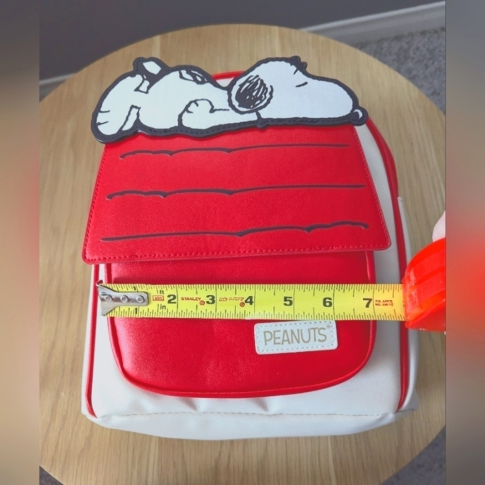 BNWT Peanuts Snoopy Knapsack/Backpack/Bag - Picture 12 of 16